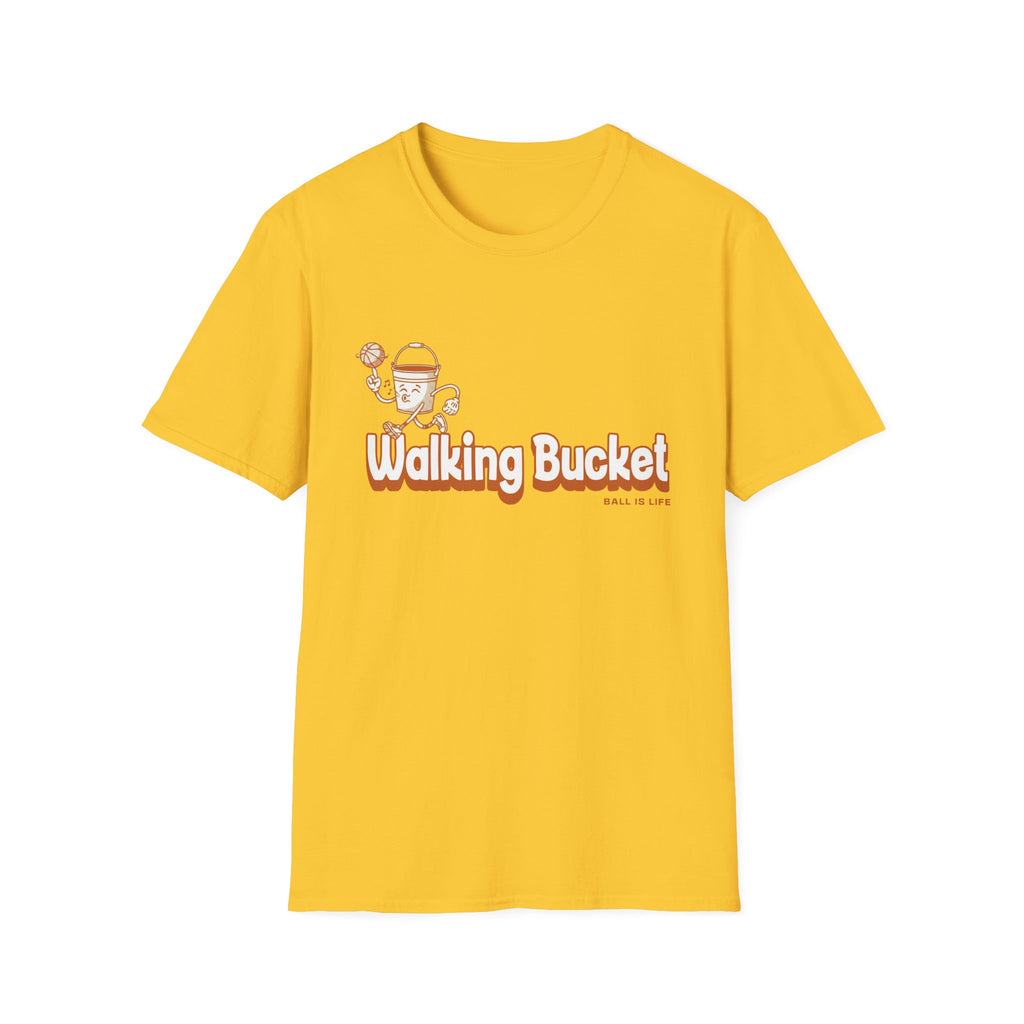 Walking Bucket T-Shirt