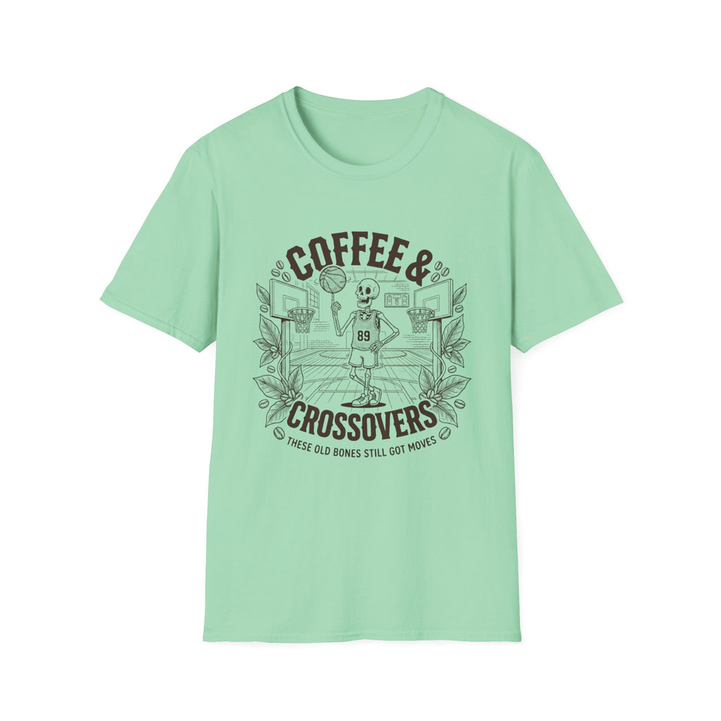 Coffee & Crossovers - Bones T-Shirt