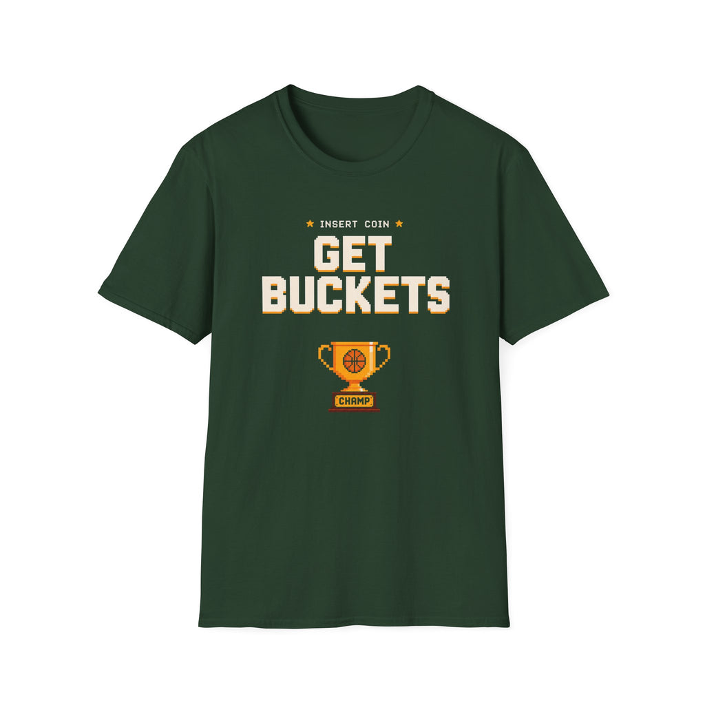 Get Buckets T-Shirt