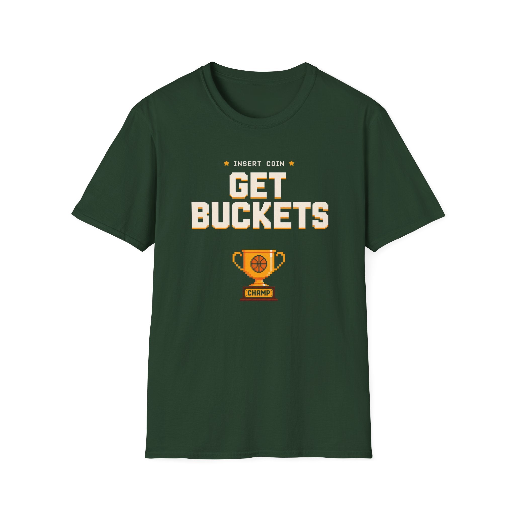 Get Buckets T-Shirt