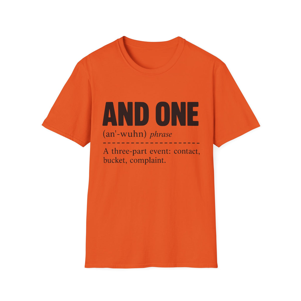 And One Definition T-Shirt
