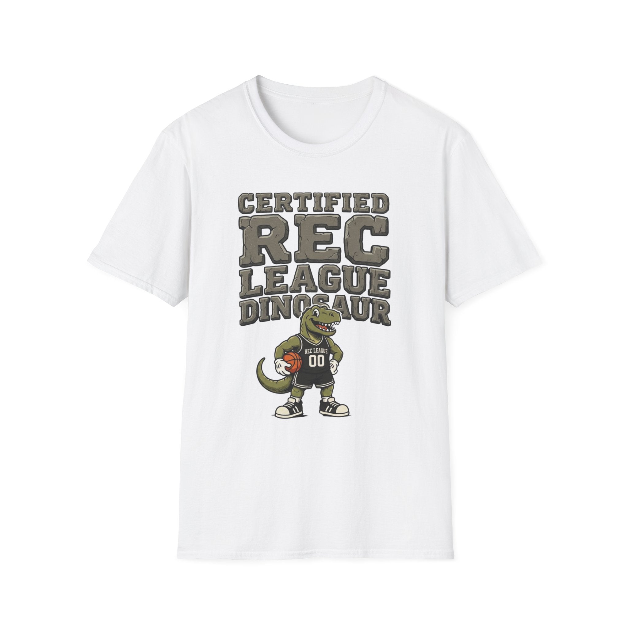 Rec League Dinosaur T-Shirt