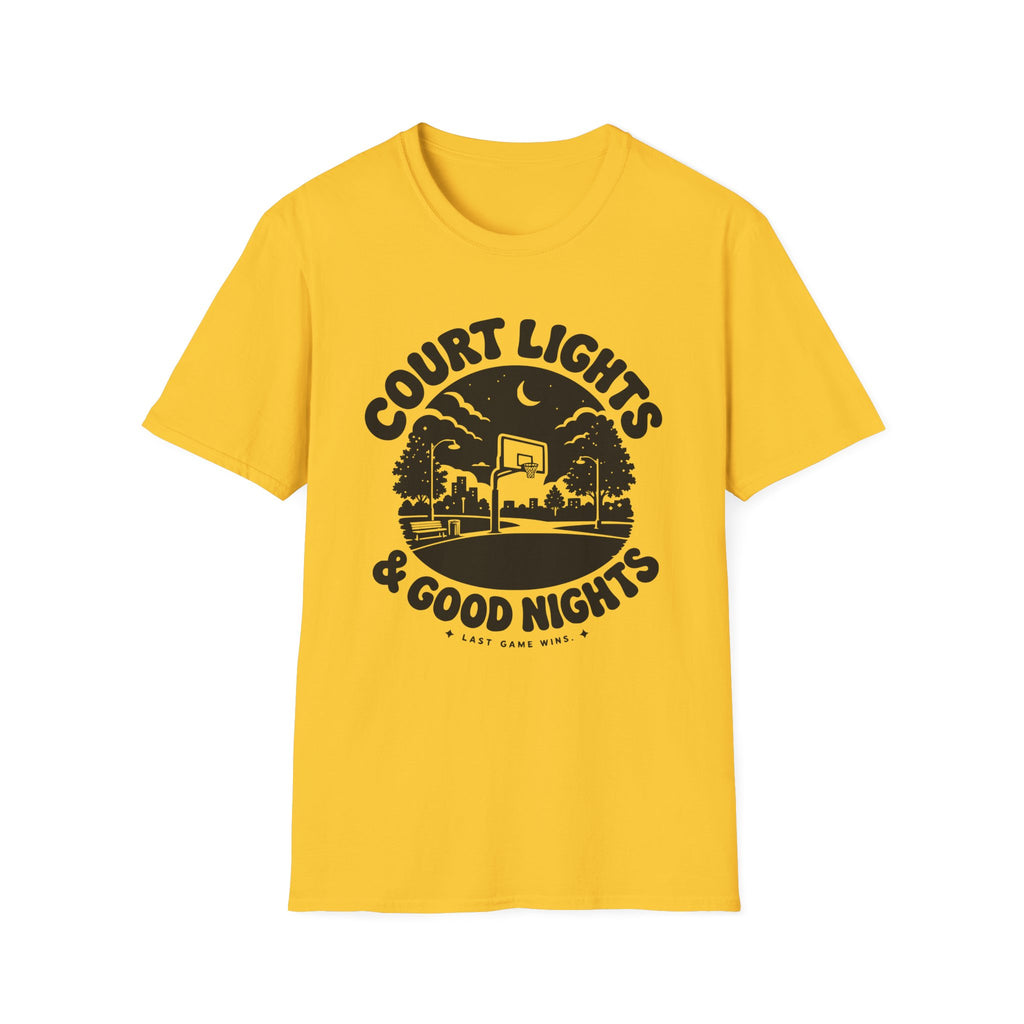 Court Lights & Good Nights T-Shirt