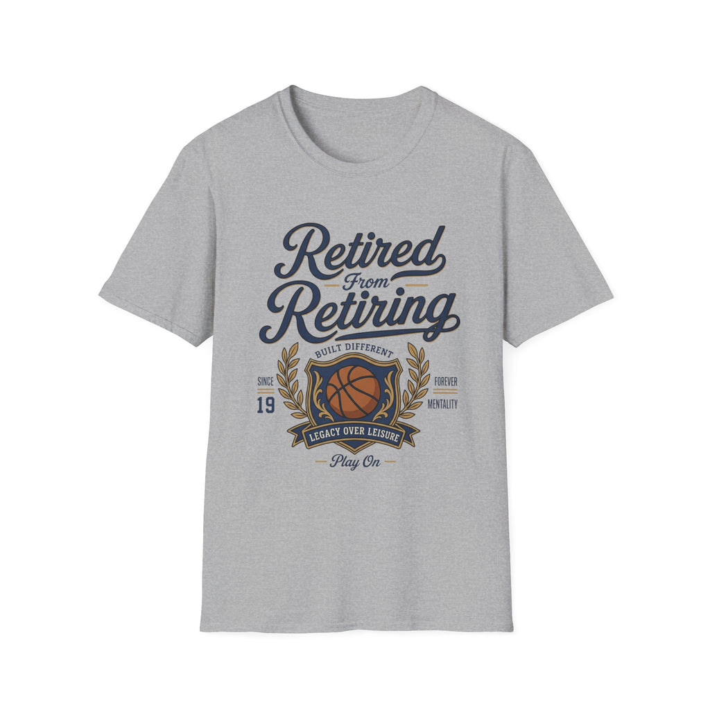 Retired from Retiring T-Shirt