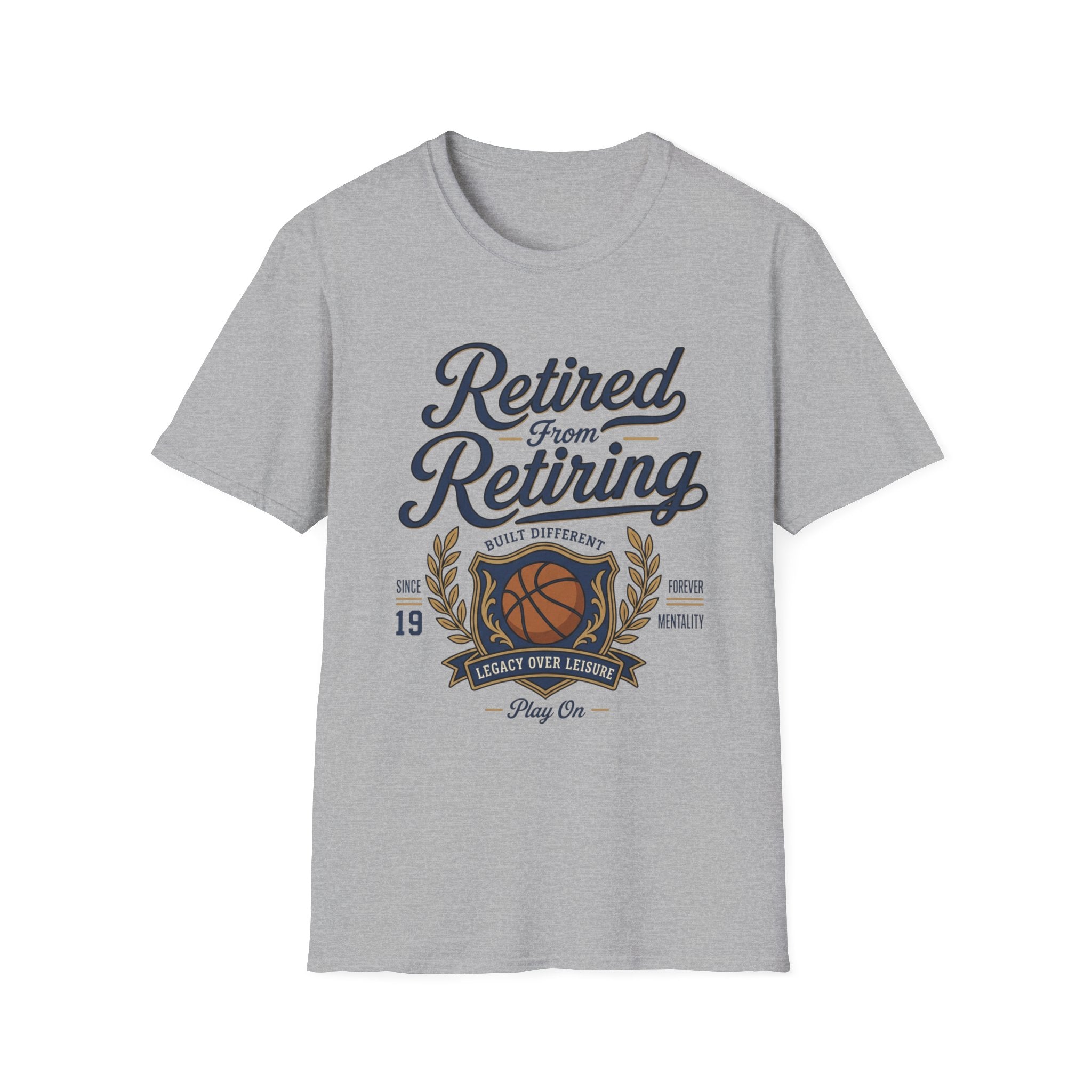 Retired from Retiring T-Shirt