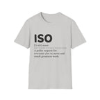 Iso Definition T-Shirt