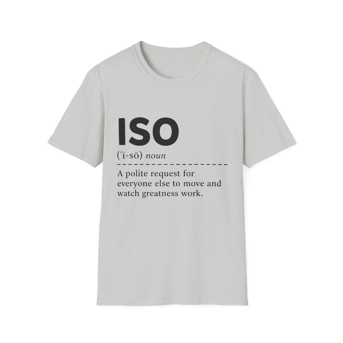Iso Definition T-Shirt