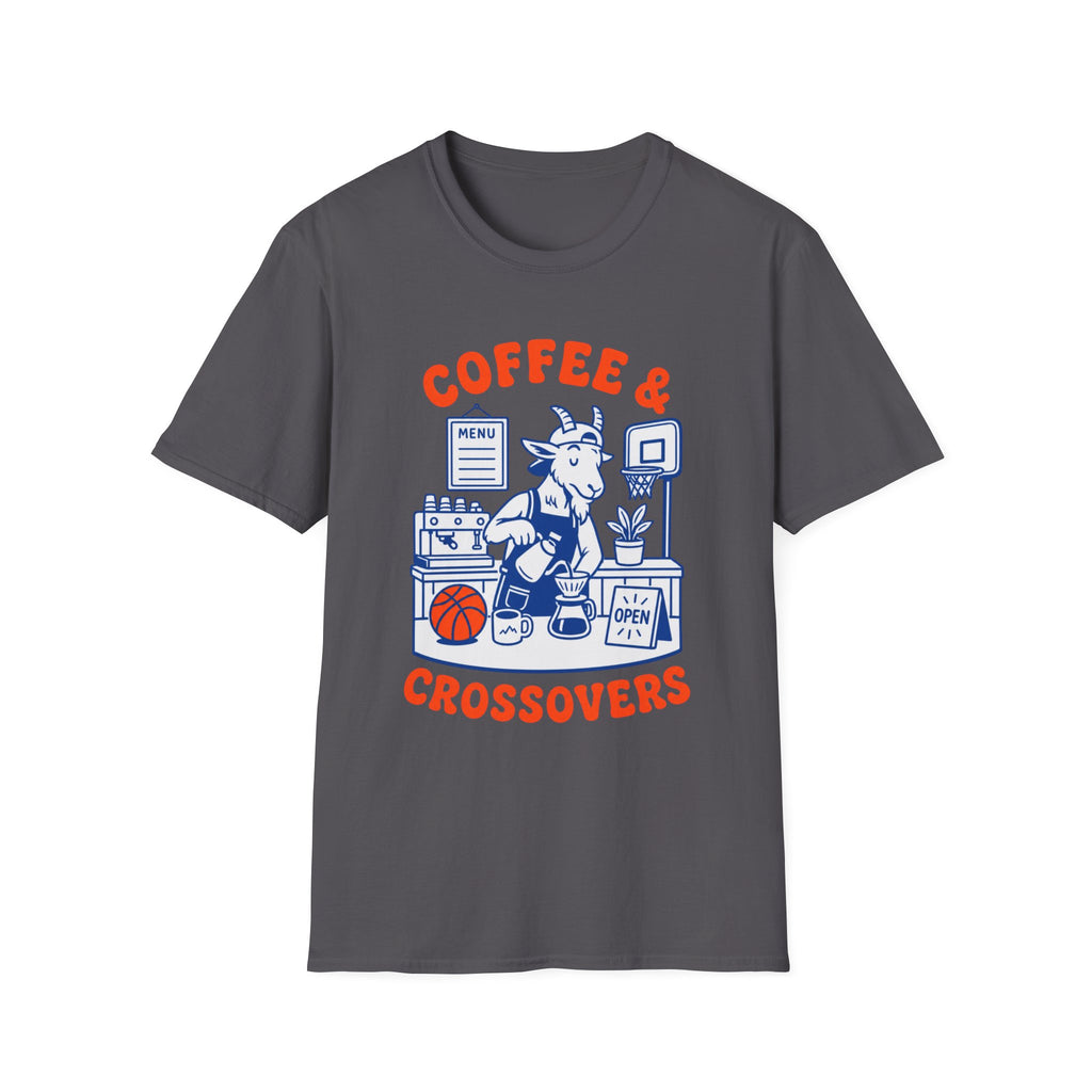 Coffee & Crossovers - Barista T-Shirt