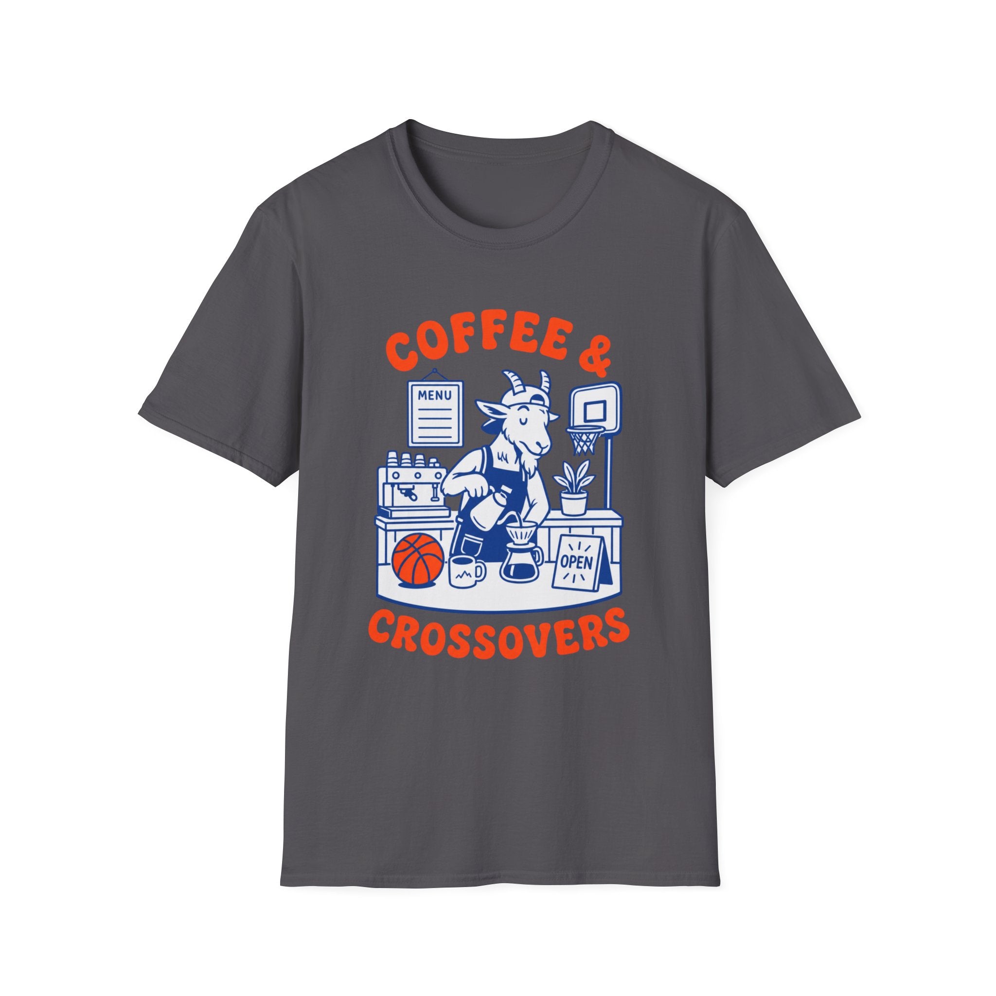 Coffee & Crossovers - Barista T-Shirt