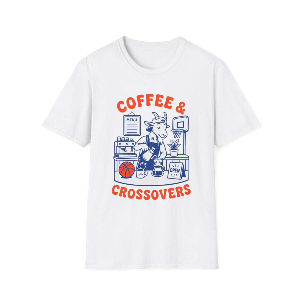 Coffee & Crossovers - Barista T-Shirt