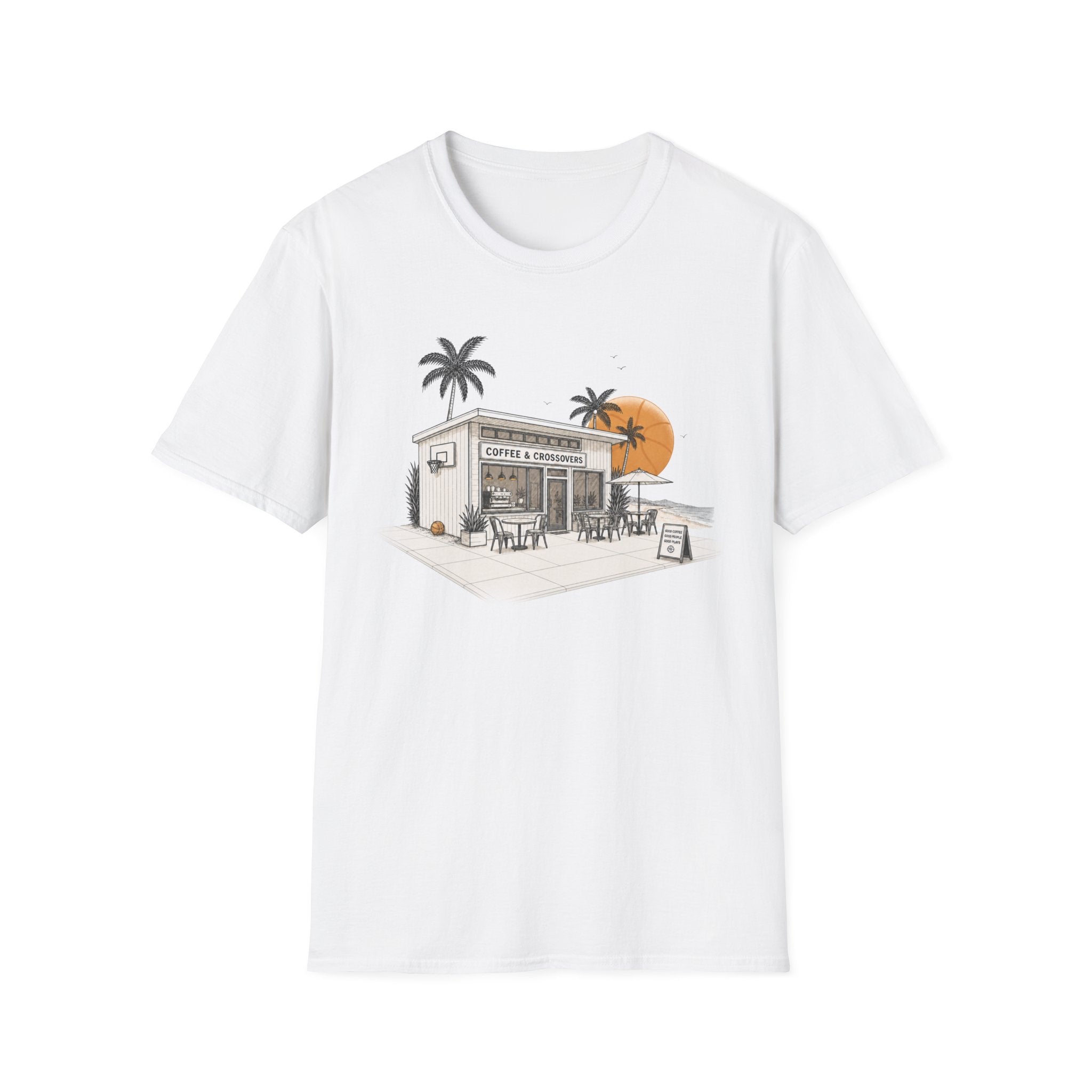 Coffee & Crossovers - Coffee Shop T-Shirt