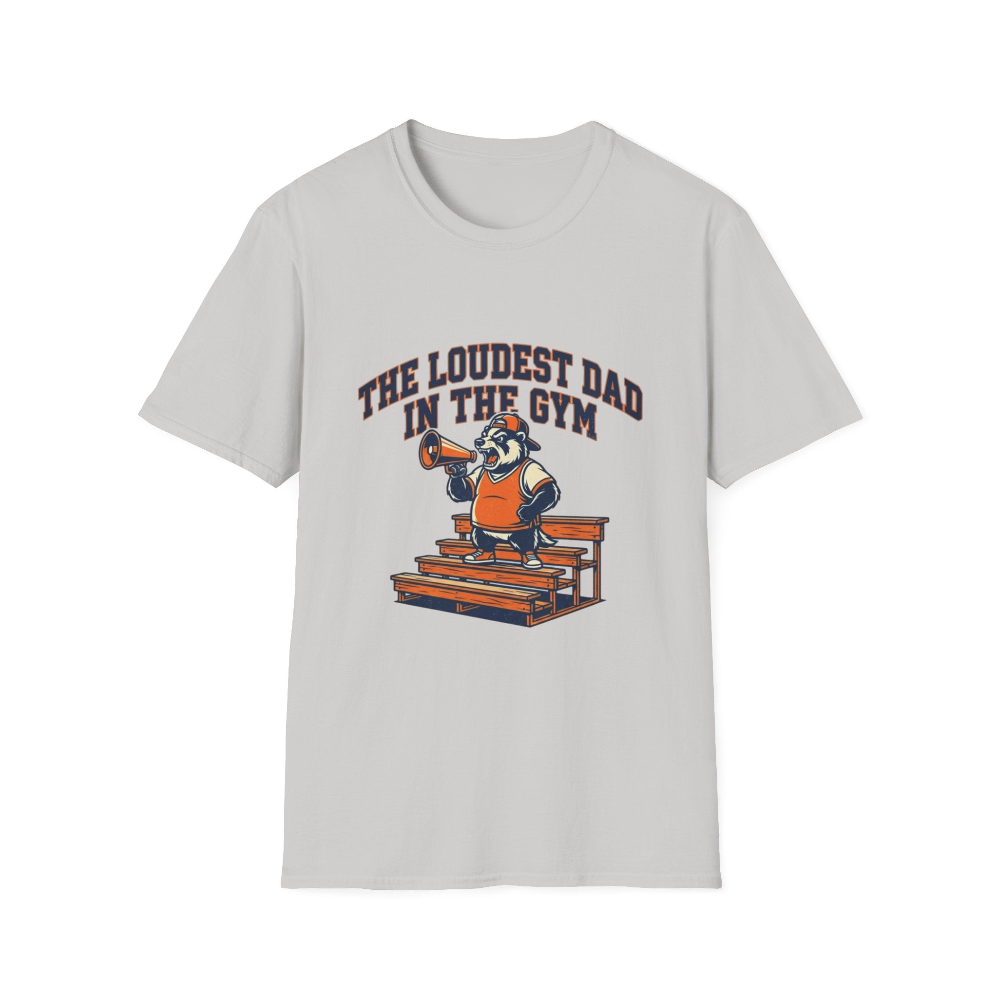 Loudest Dad T-Shirt