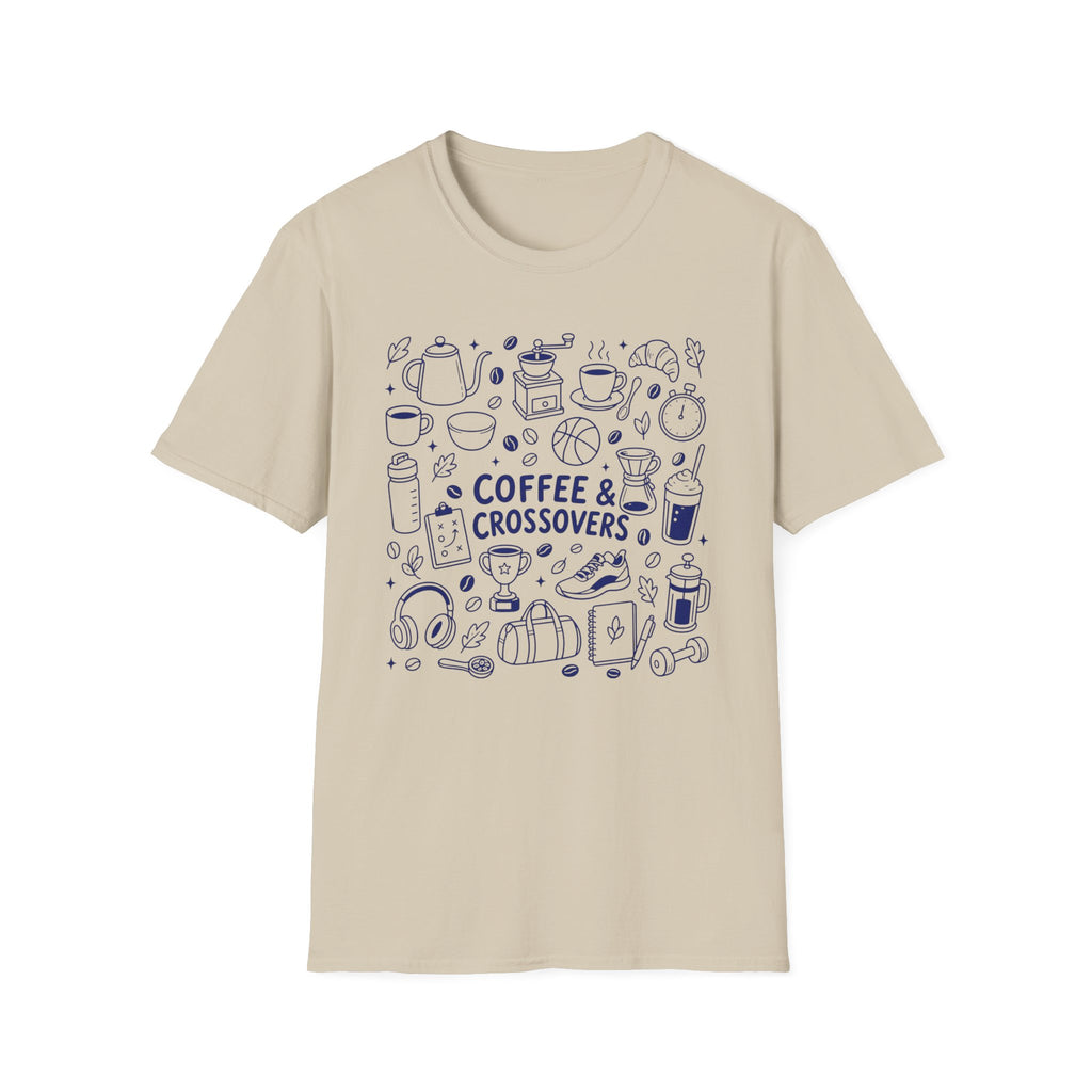 Coffee & Crossovers - Doodle T-Shirt