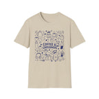 Coffee & Crossovers - Doodle T-Shirt