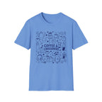 Coffee & Crossovers - Doodle T-Shirt