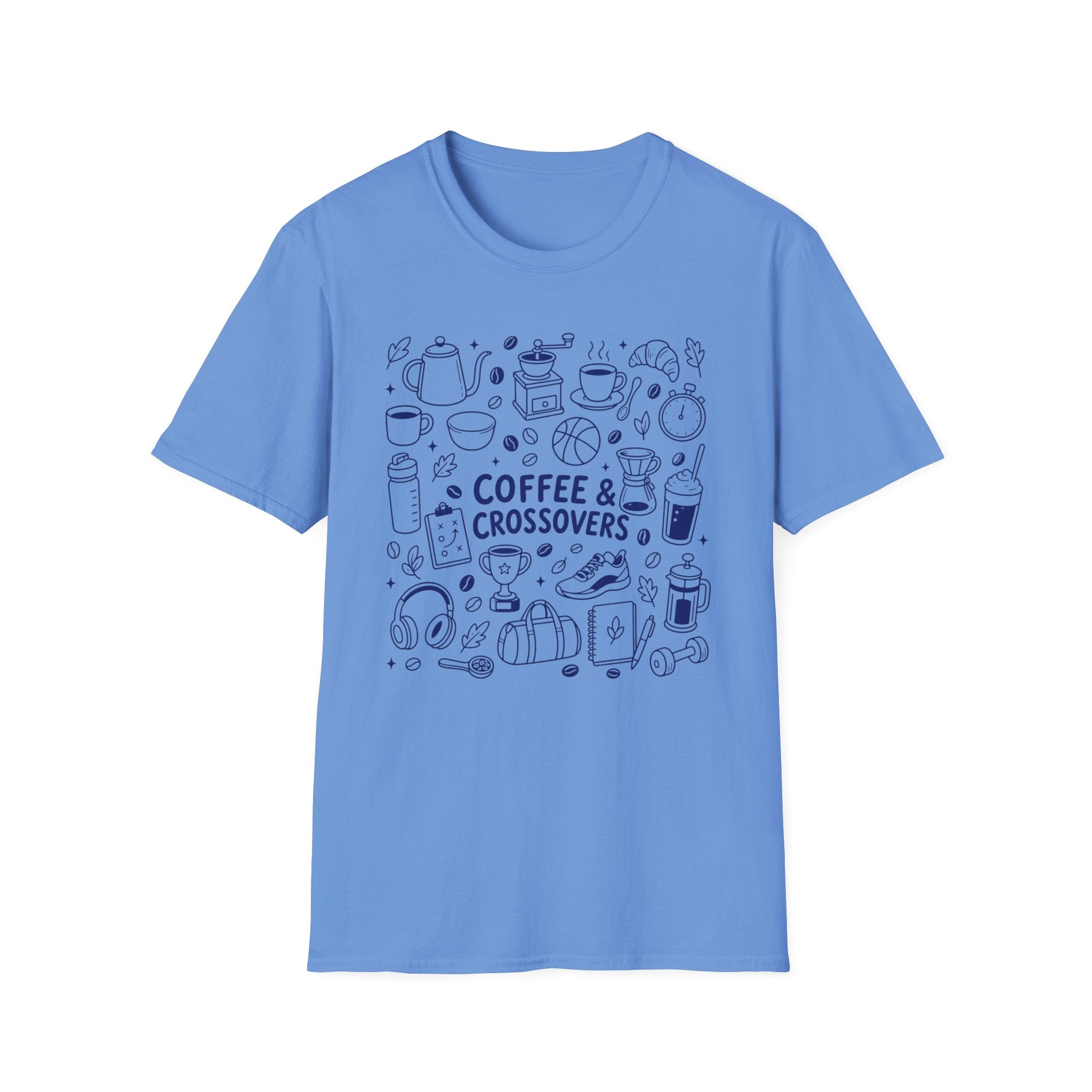 Coffee & Crossovers - Doodle T-Shirt