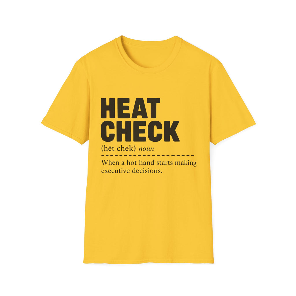 Heat Check Definition T-Shirt