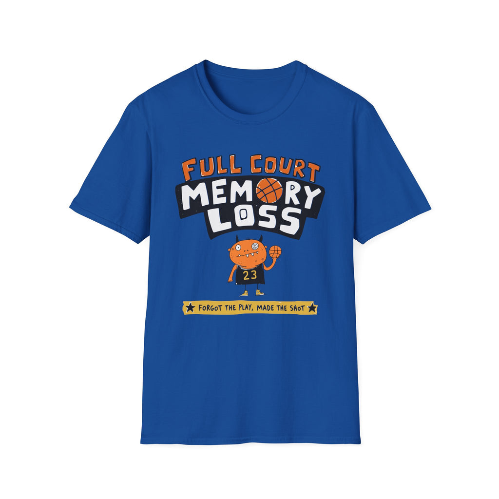 Full Court Memory Loss T-Shirt