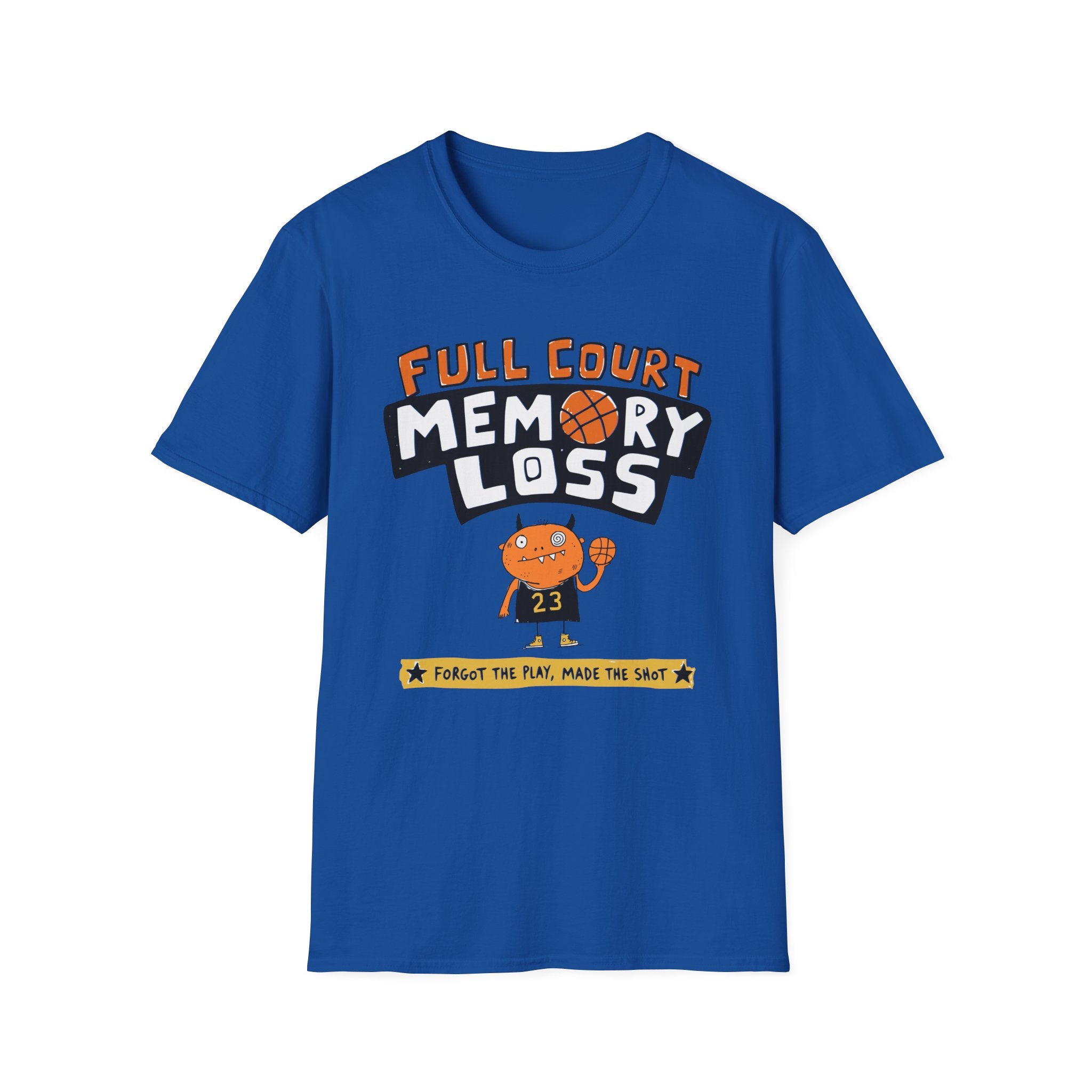 Full Court Memory Loss T-Shirt