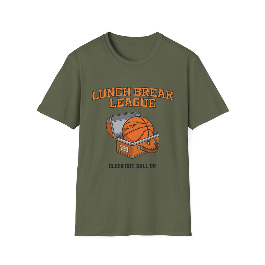 Lunch Break League T-Shirt
