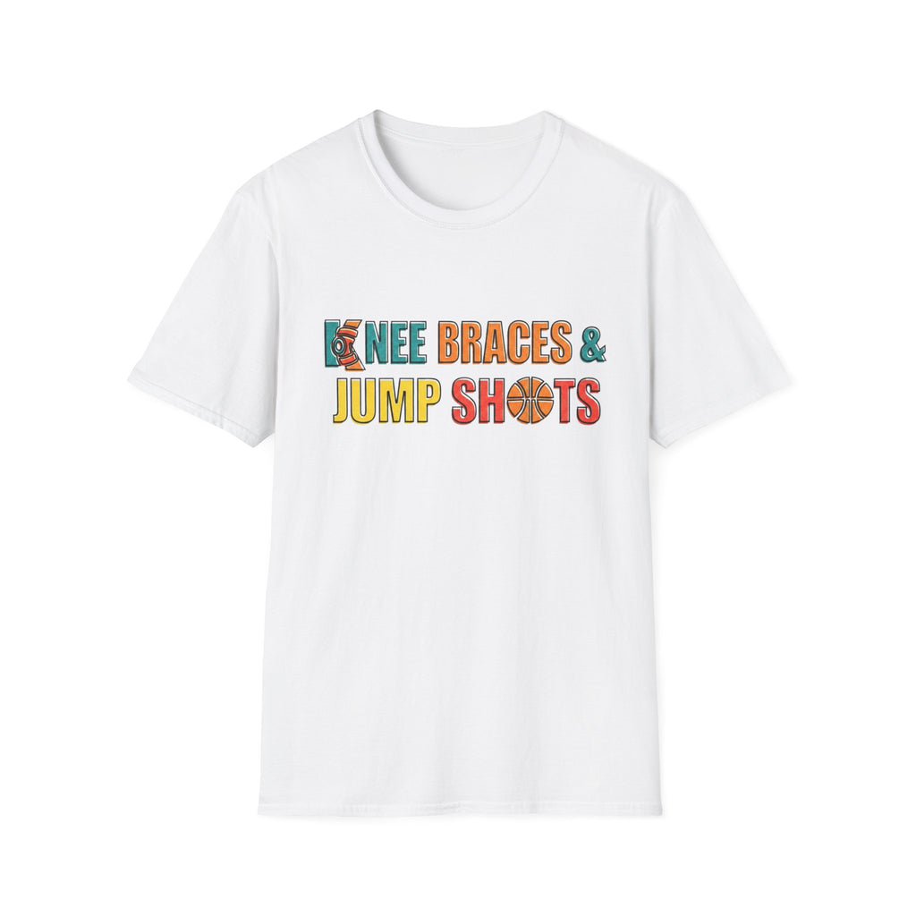 Knee Braces & Jump Shots T-Shirt