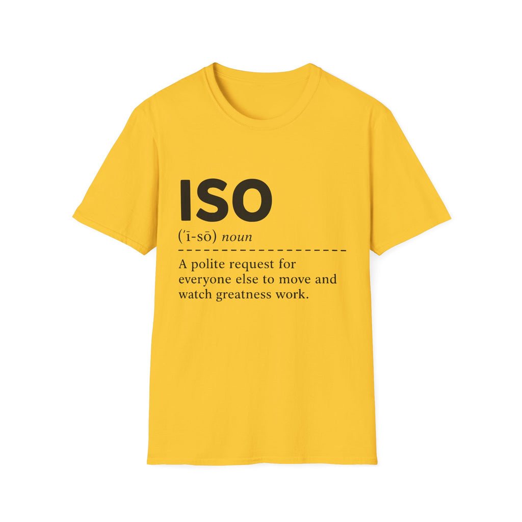 Iso Definition T-Shirt