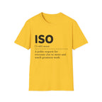 Iso Definition T-Shirt